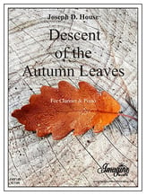 Descent of the Autumn Leaves Clarinet Solo with Piano cover